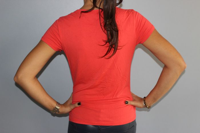 Joli t-shirt orange 🍊 - photo numéro 2