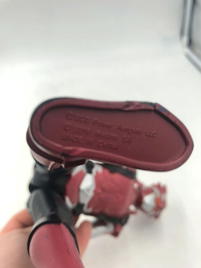 Figurine Power Rangers Cybervillain Blaze 30 cm Hasbro - photo numéro 6