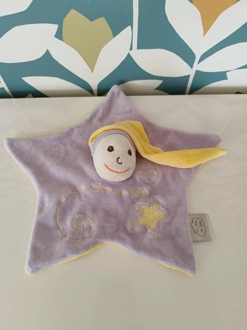 Doudou plat lutin un rêve de bébé