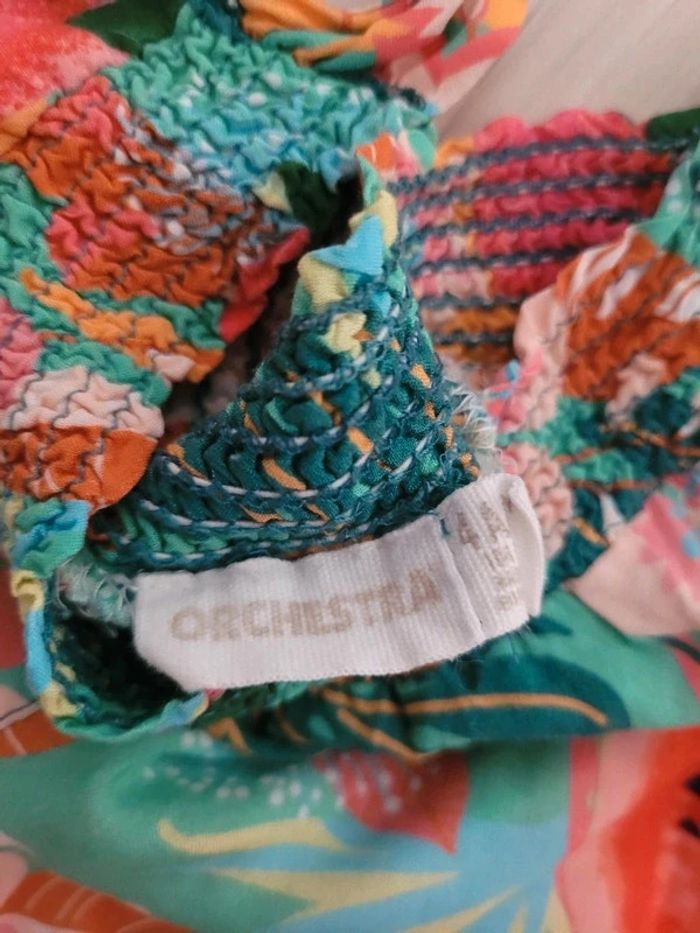 Pantalon léger motif floral Orchestra 4ans - photo numéro 3