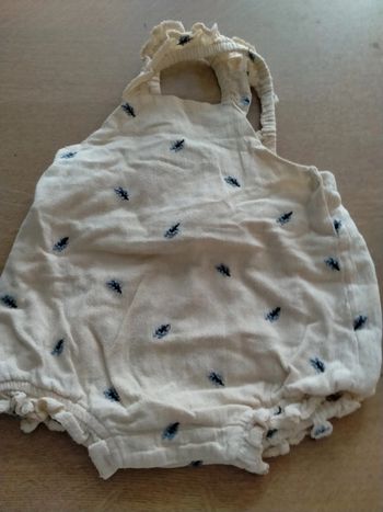 Body/salopette 12 mois