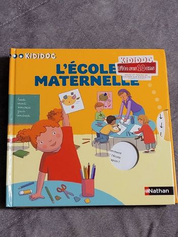 L'école maternelle Par Didier Levy, Delphine Renon (Illustrations)