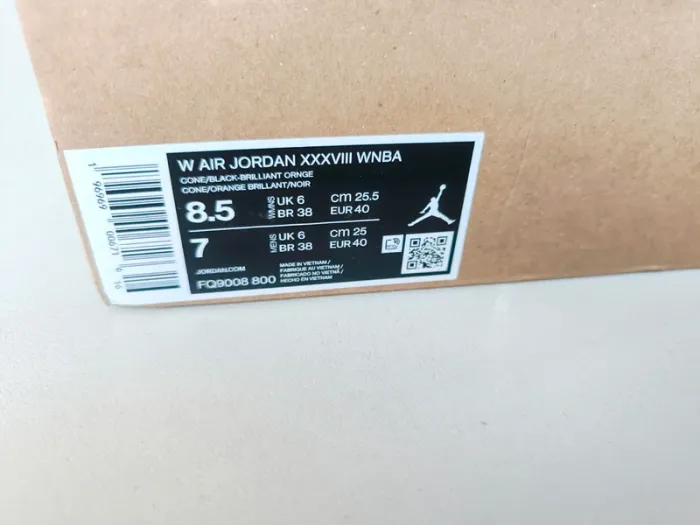 Chaussure jordan basketball - photo numéro 4