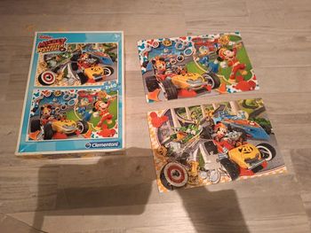 Puzzle mickey