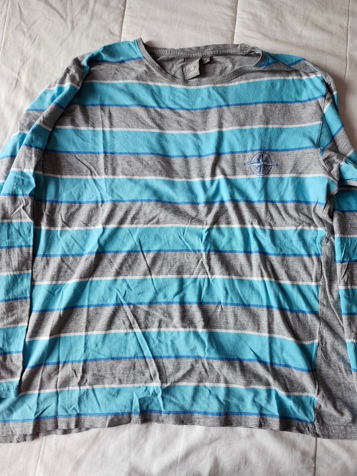lot de 2 hauts pyjama - photo numéro 4