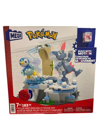 Mega Construx Pokémon Jour de neige pour Tiplouf et Farfuret 183 pièces Mattel neuf