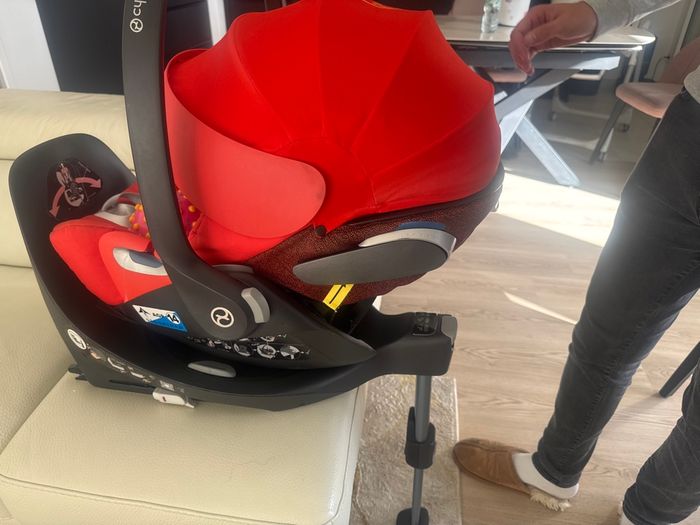 Isofix Sirona Z site - photo numéro 4