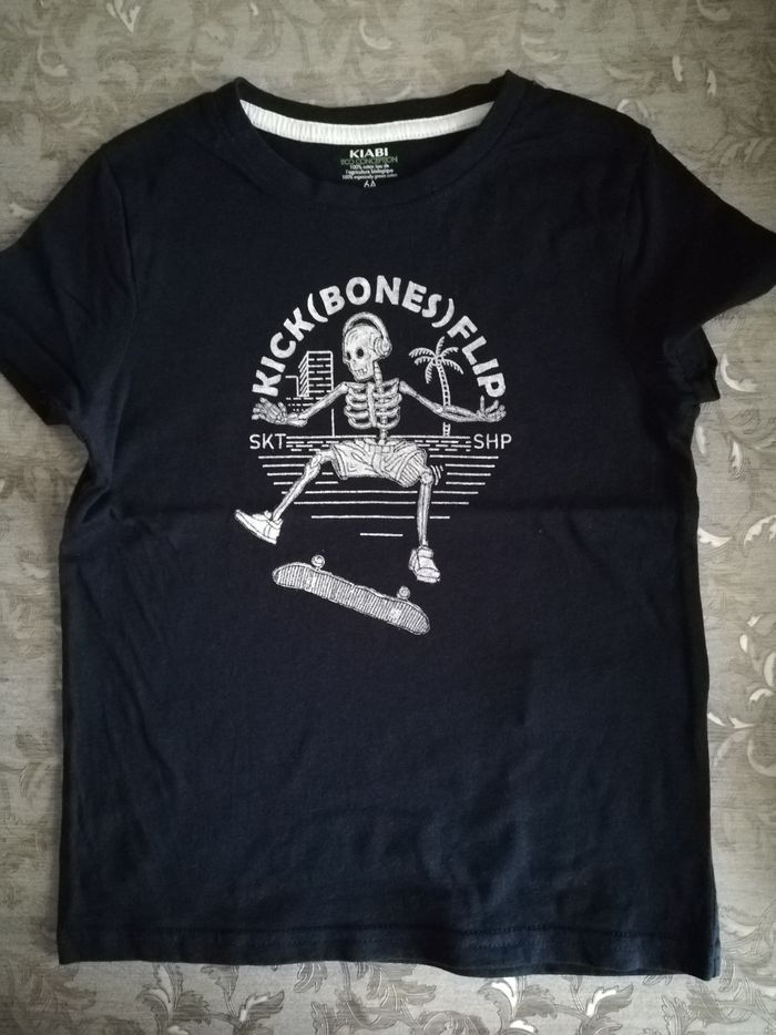 T shirt mc 6 ans garçon