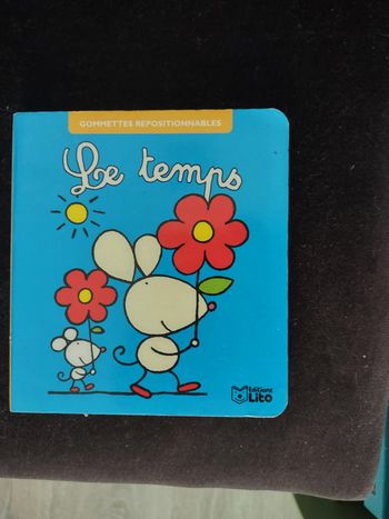 Petit livre Le temps