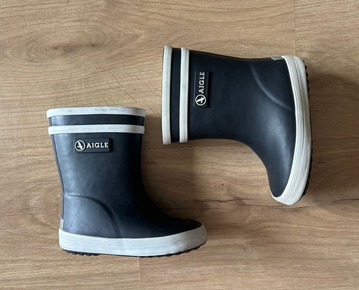 Bottes de pluie fourrées - Aigle 23