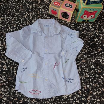 Chemise Mayoral 12 mois