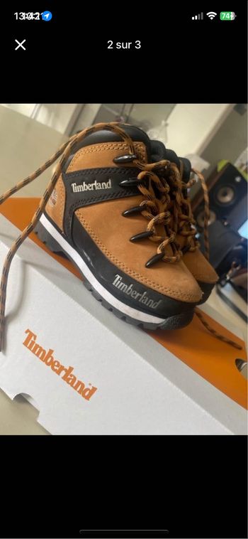Timberland enfant