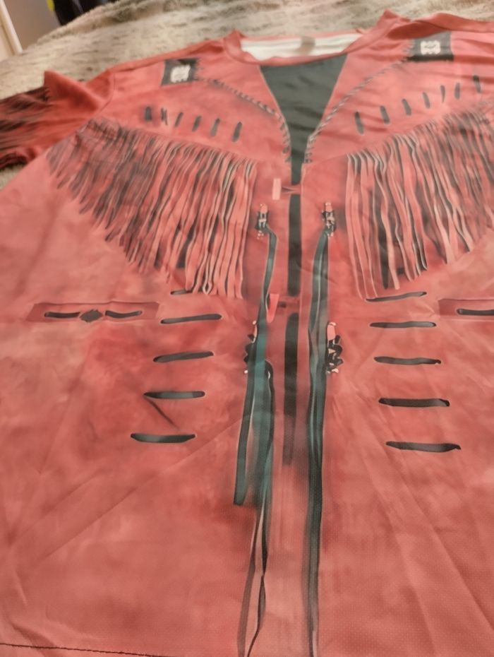 T-shirt imprimé western cowboy taille XL - photo numéro 3