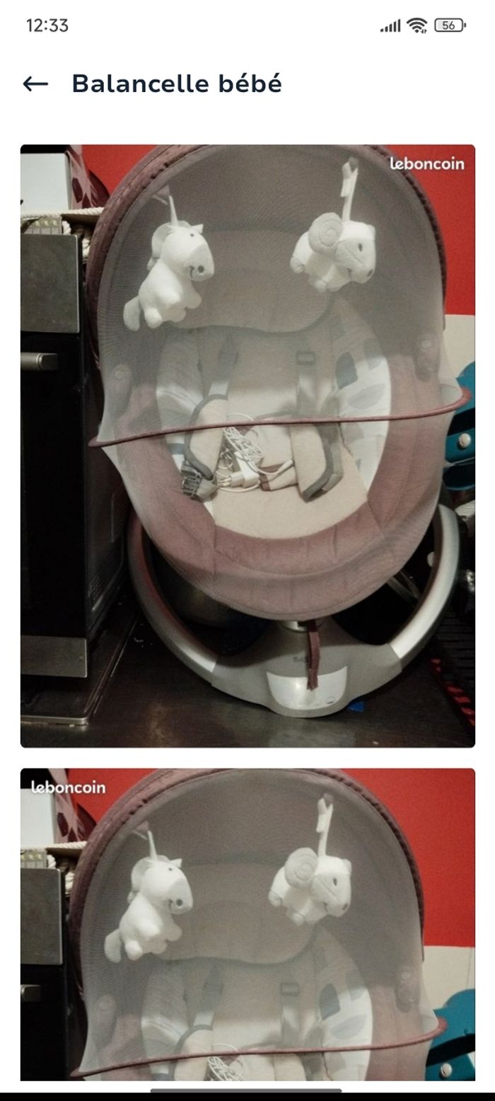 Balancelle bébé - photo numéro 3