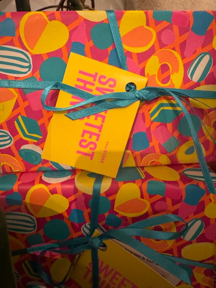 Coffret cadeaux LUSH - photo numéro 2