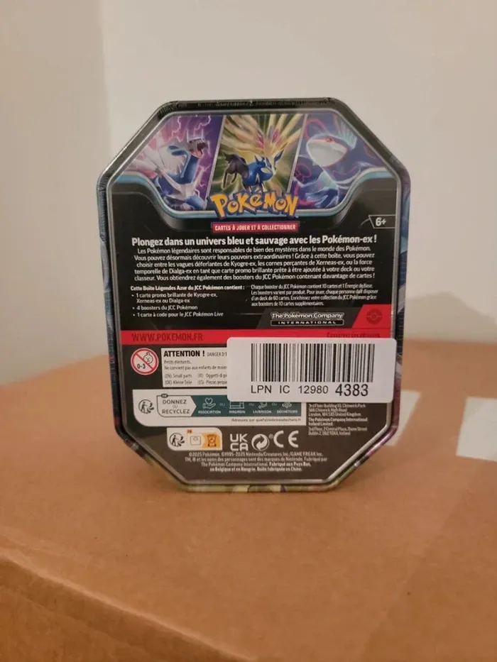 Pokebox Pokémon Xerneas ex - photo numéro 2