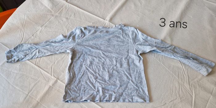 Tee shirt à longue manche 3 ans - photo numéro 2