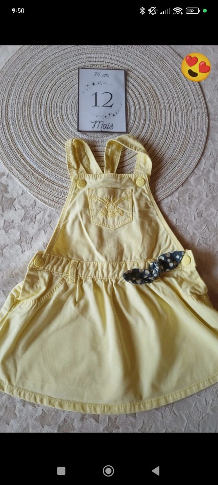 Robe obaibi 12 mois