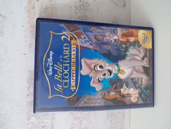 DVD - La Belle et le Clochard 2 - L'appel de la rue