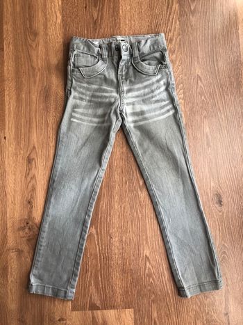 Jean gris fille Tape À l’œil 4 ans