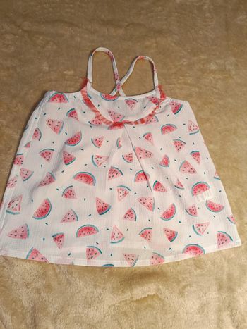 Débardeur pastèques 3 ans