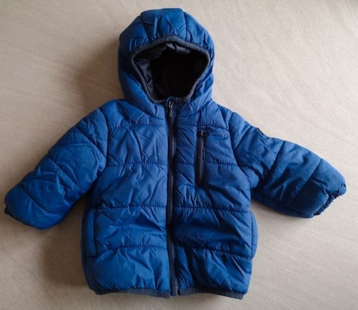 Veste hiver garçon 6 mois