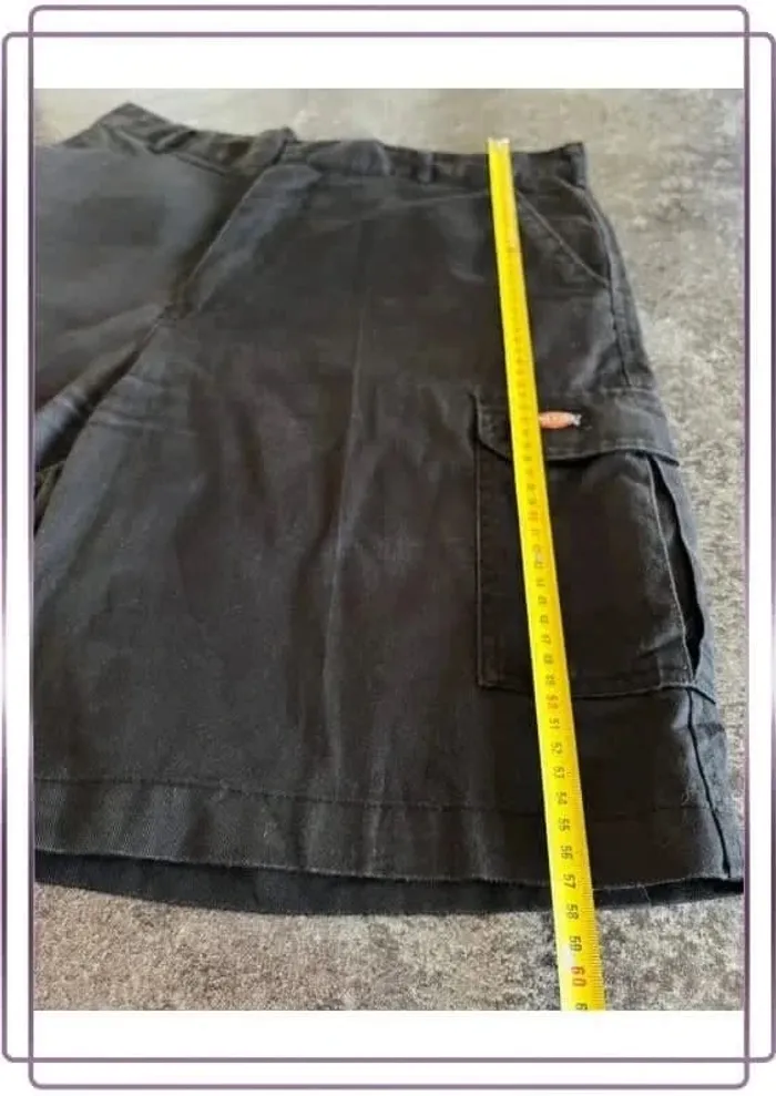 Short noir cargo homme Dickies 46 Pantaloncini carpentiere uomo Zimmermannsshorts Herren - photo numéro 6