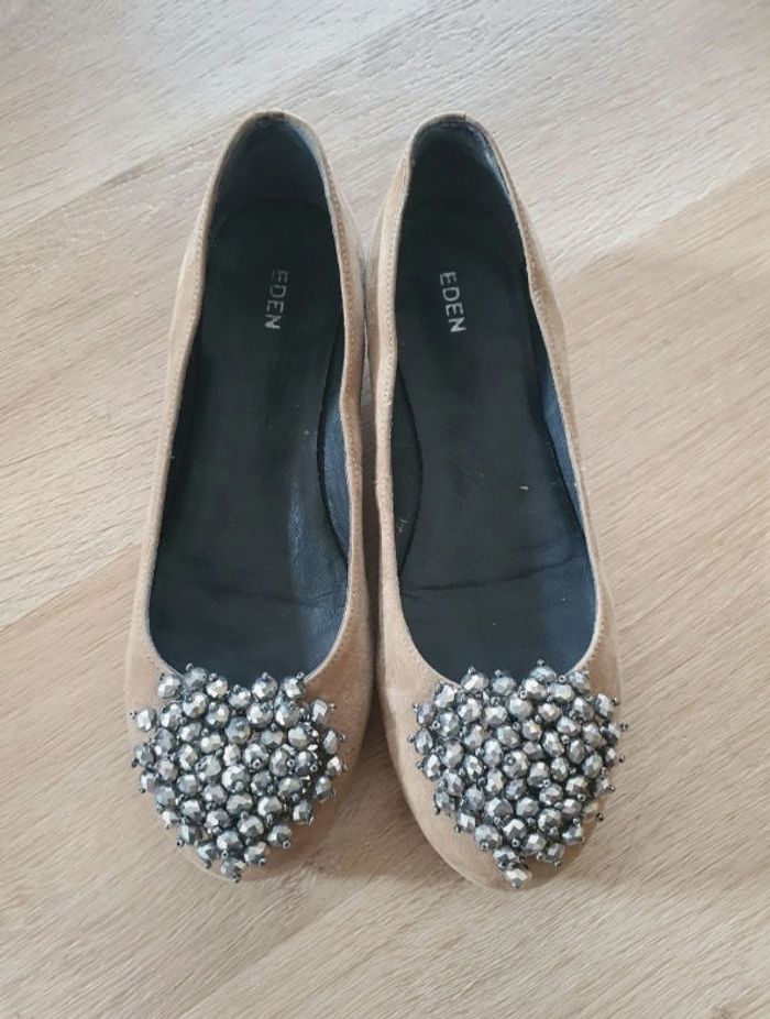 Ballerines fantaisie de la marque Eden en taille 36