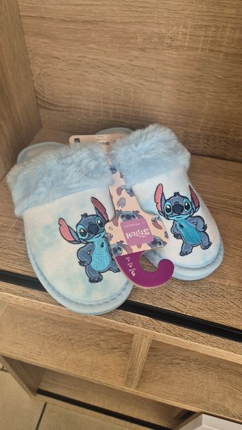 Chaussons stitch