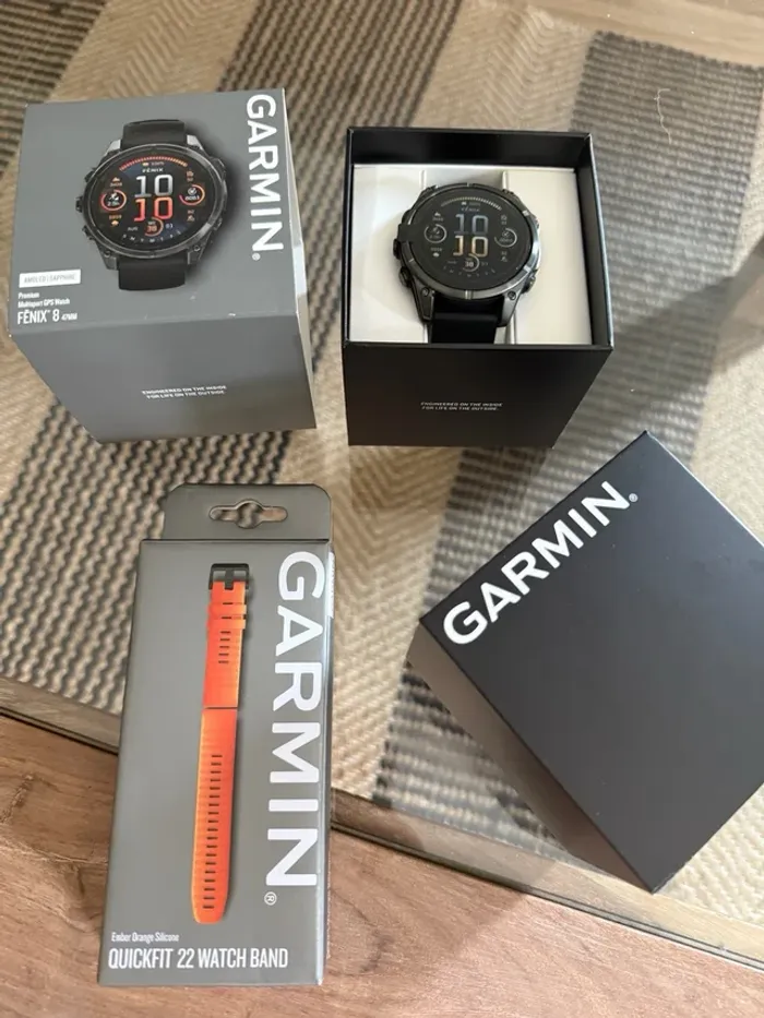 Garmin · Fenix 8 - photo numéro 3
