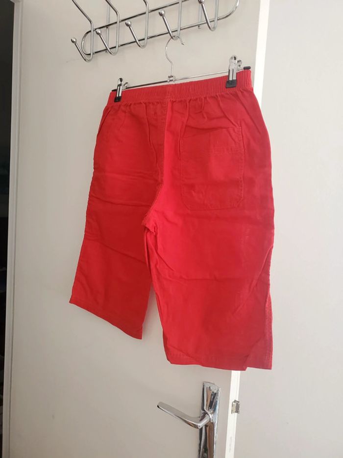 Shorts enfants rouges 13/14 ans neuf - photo numéro 3