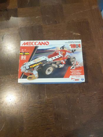 Mecano voiture de course