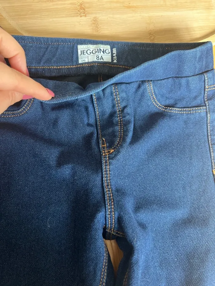 Tregging Kiabi 8 ans - photo numéro 2