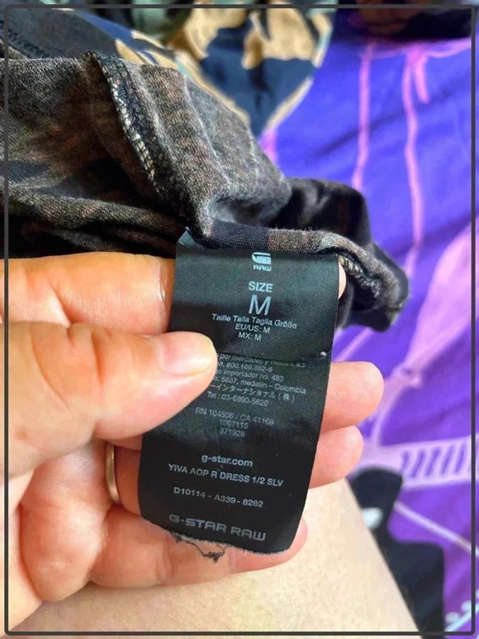 Robe femme taille 38 marque g star raw - photo numéro 5