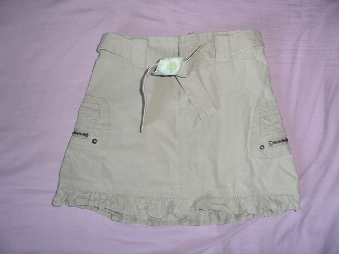 Jupe beige Fille, Tape à l'oeil, taille 3 ANS - photo numéro 1