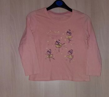 Pull fin fille T : 4/5 ans