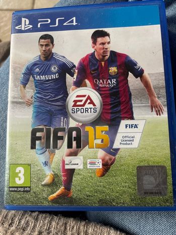 Lot de jeux fifa pour ps4