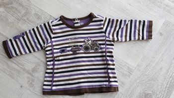 Tee-shirt manches longues Taille 9 mois