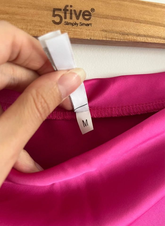 Ensemble jupe et chemisier fuschia Impérial - photo numéro 13