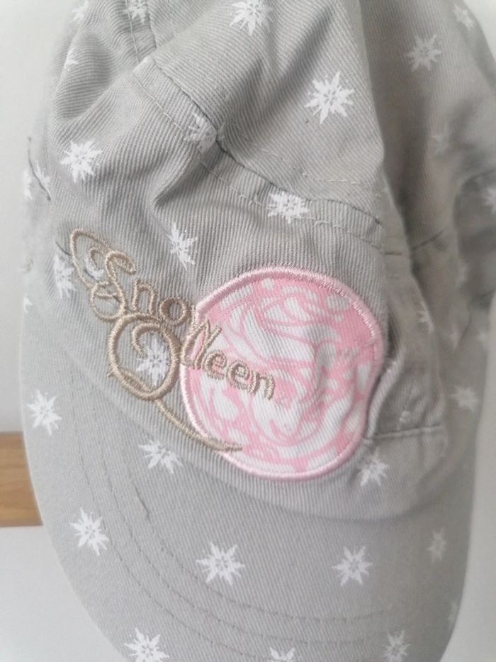 Casquette reine des neiges - photo numéro 2