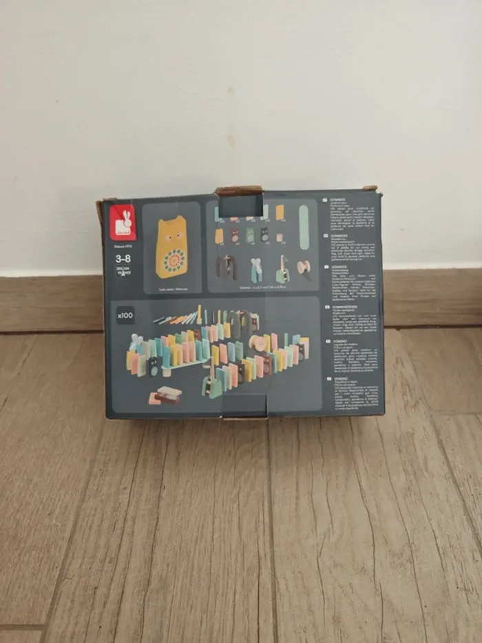 Domino Janod en bois - photo numéro 2