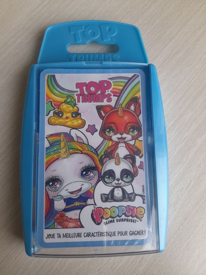 Jeu Top trumps Poopsie Slime Surprise neuf