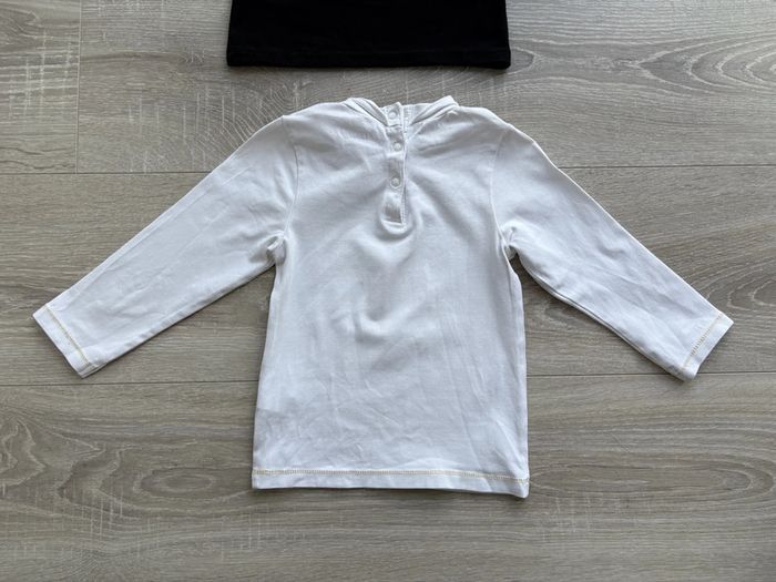 2 sous pulls noir et blanc 24 mois - photo numéro 17