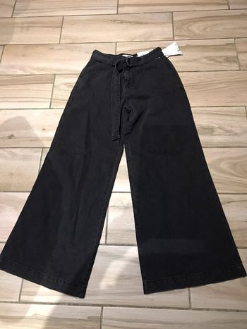 Pantalon évasé noir pimkie 34