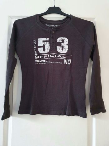 Pull fin manches longues RG