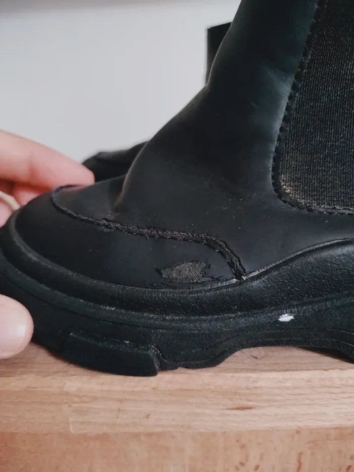 Bottines Zara noires