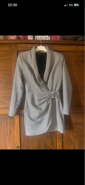 Robe blazer 