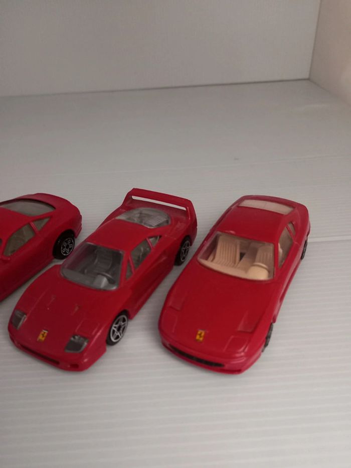 Bburago 5 Ferrari 1 lamborghini - photo numéro 5