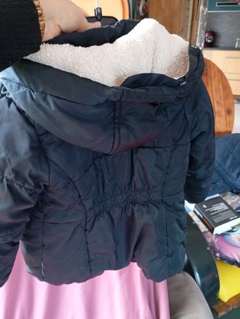 Manteau hiver fille
