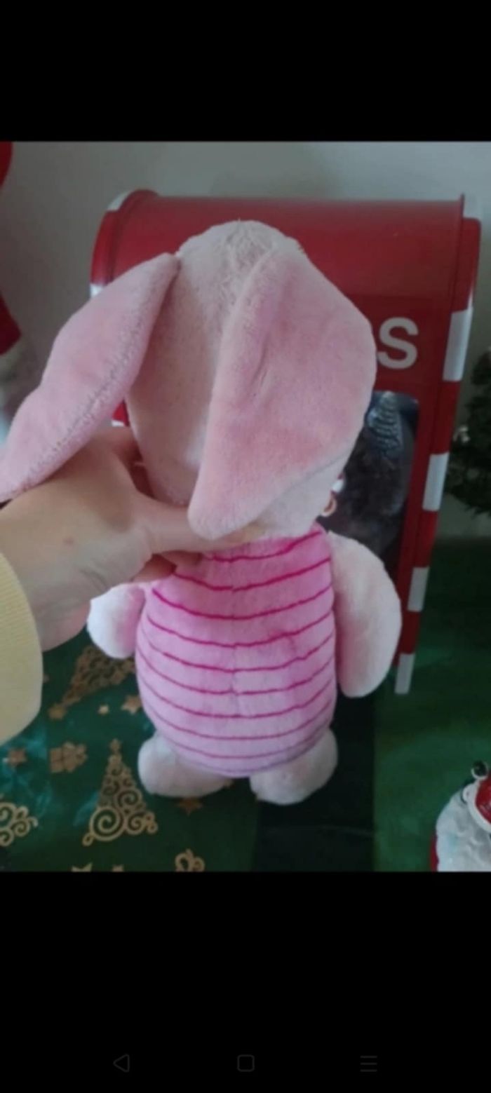 Peluche Disney Porcinet - photo numéro 5